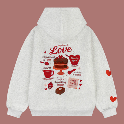 Happy Camp3r - A Gallon of Love Hoodie