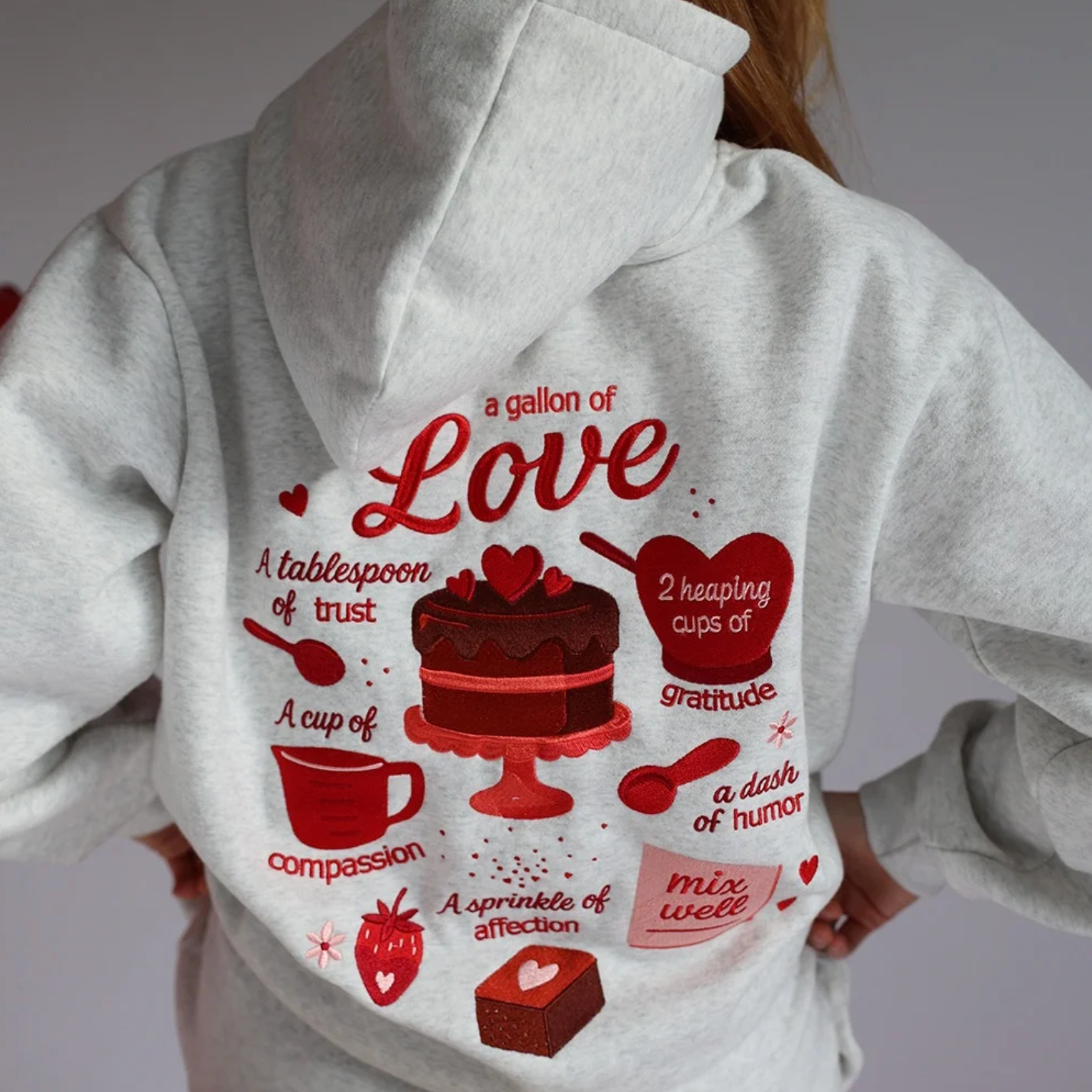 Happy Camp3r - A Gallon of Love Hoodie