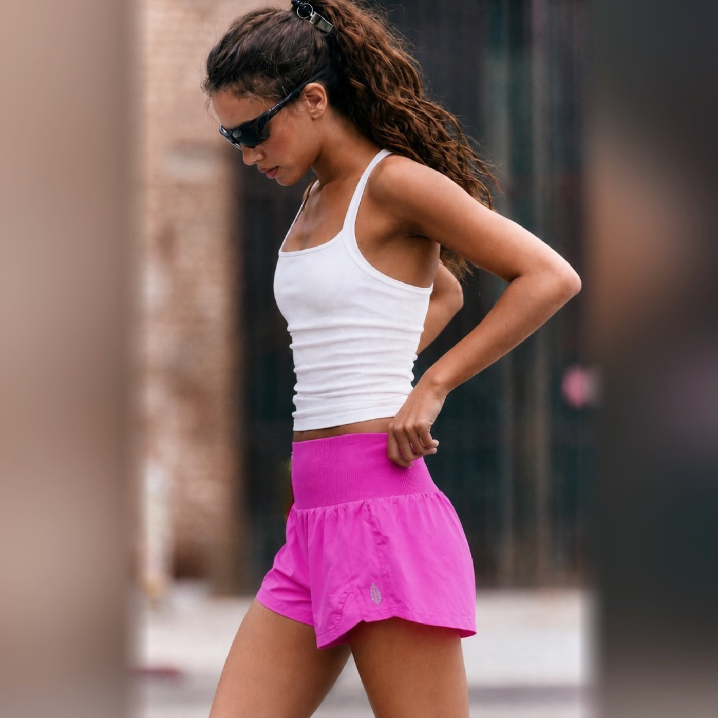 FP Movement - Carpe Diem Short: Fuchsia Flirt