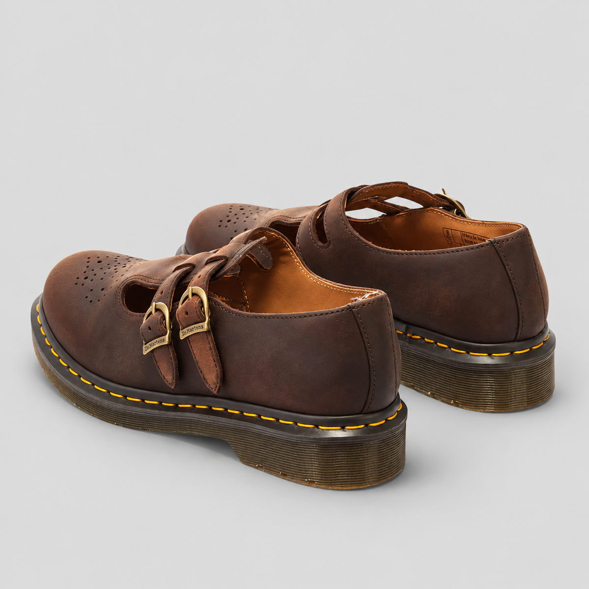 8065 Mary Jane: Dark Brown