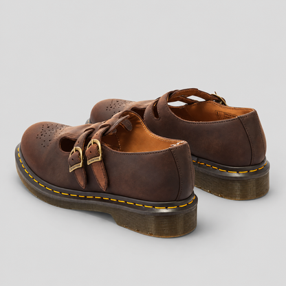 8065 Mary Jane: Dark Brown