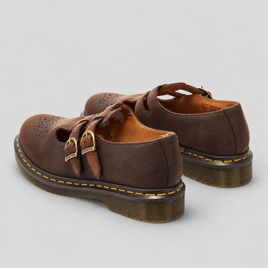 8065 Mary Jane: Dark Brown