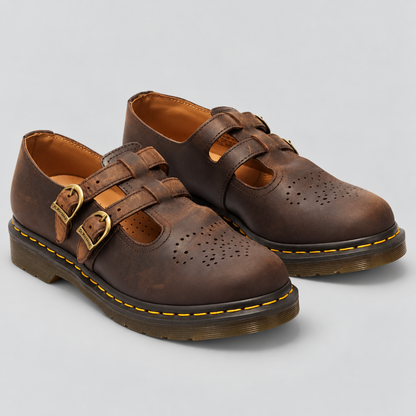 8065 Mary Jane: Dark Brown