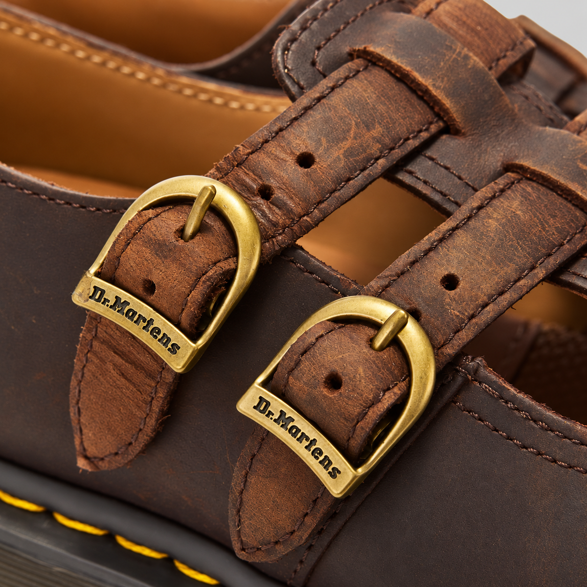 8065 Mary Jane: Dark Brown