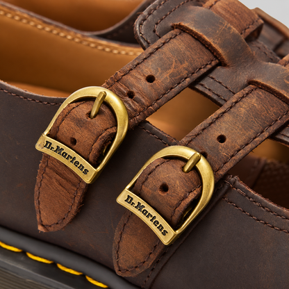 8065 Mary Jane: Dark Brown
