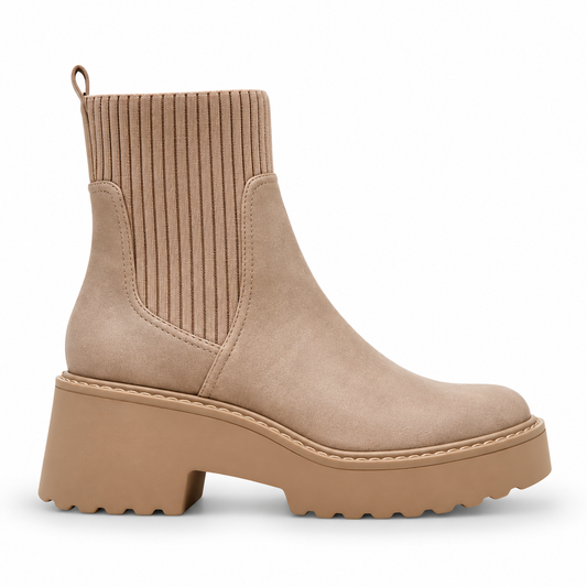 Zepplin Boots: Stone