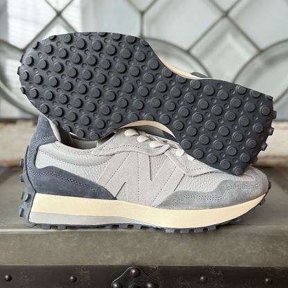New Balance 327 Grey Day Rain Cloud