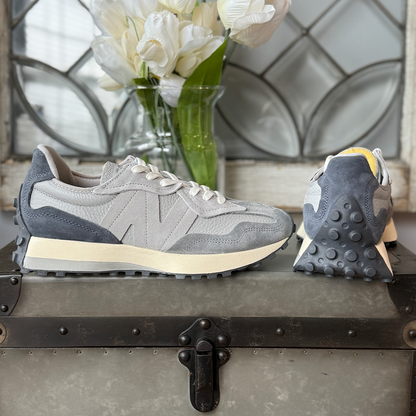 New Balance 327 Grey Day Rain Cloud