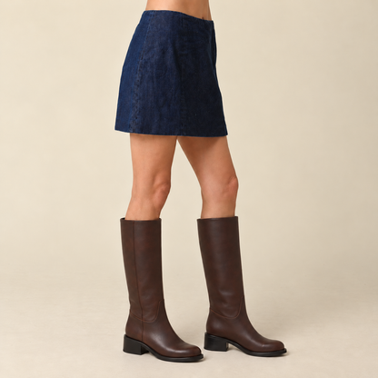 Parker Denim Skirt