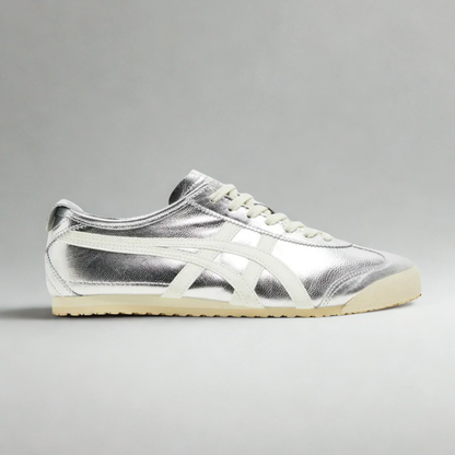 Onitsuka Tiger Mexico 66 – Silver Off White