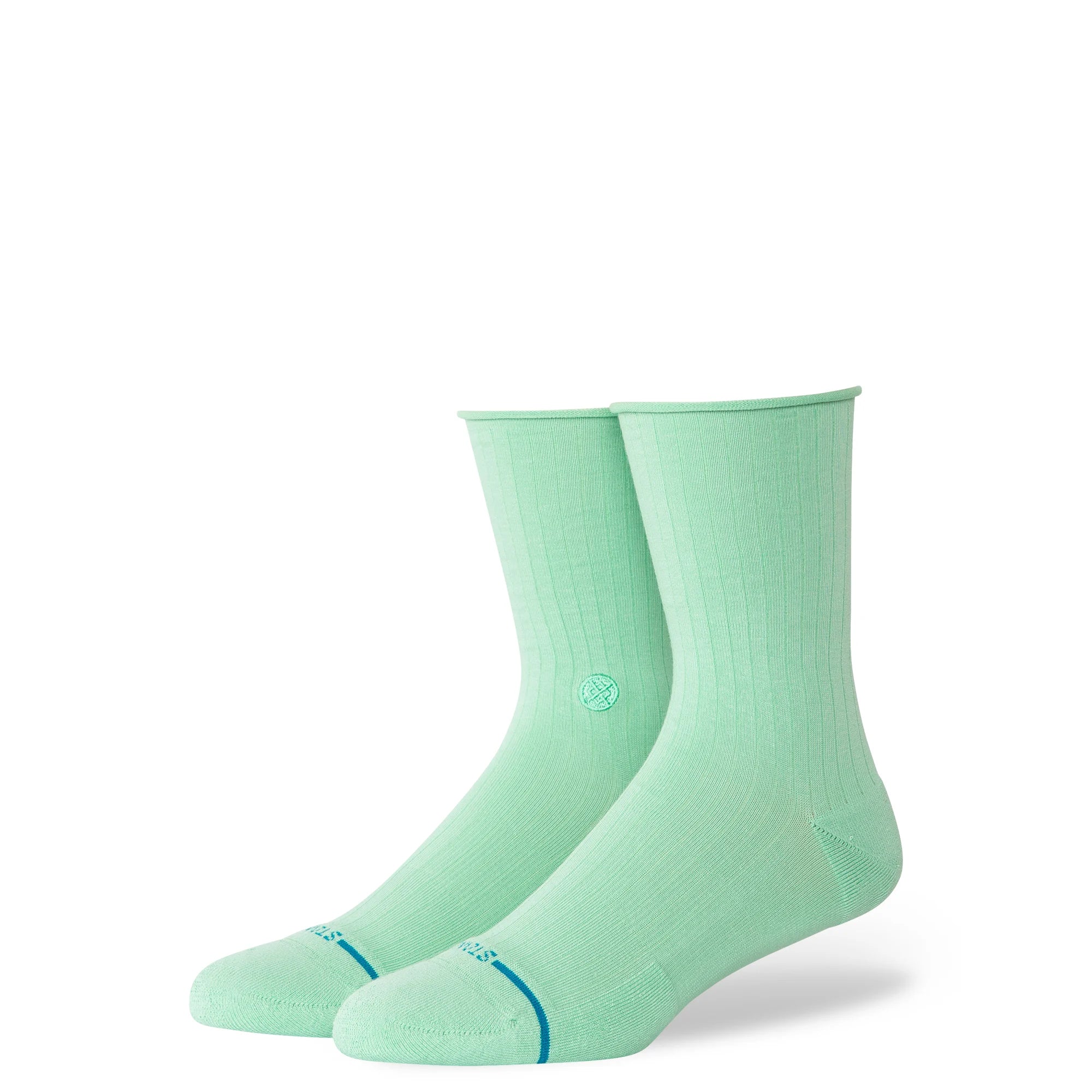 STANCE - Rolled Cuff Quarter - Jade