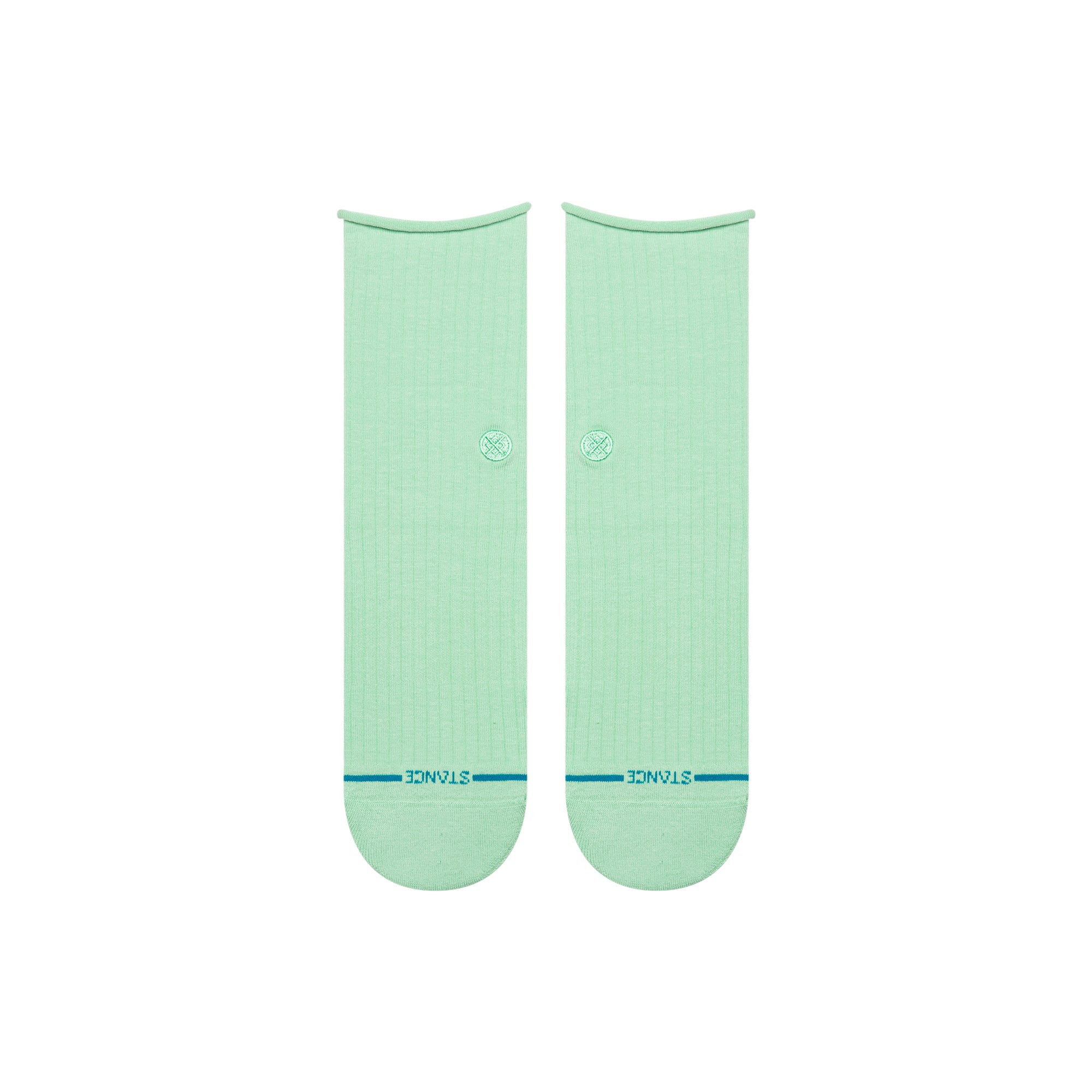 STANCE - Rolled Cuff Quarter - Jade