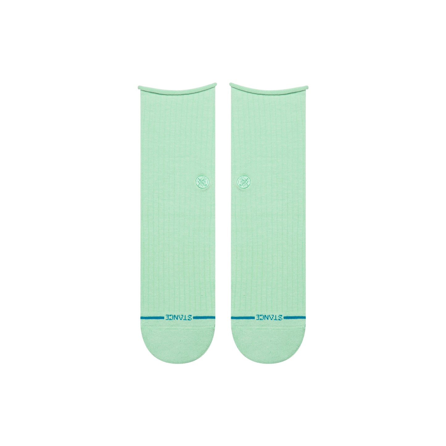 STANCE - Rolled Cuff Quarter - Jade