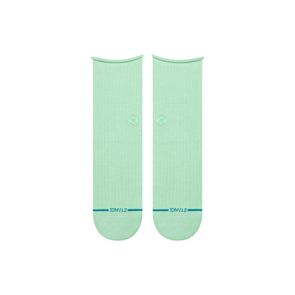 STANCE - Rolled Cuff Quarter - Jade