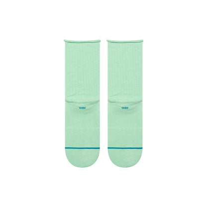 STANCE - Rolled Cuff Quarter - Jade