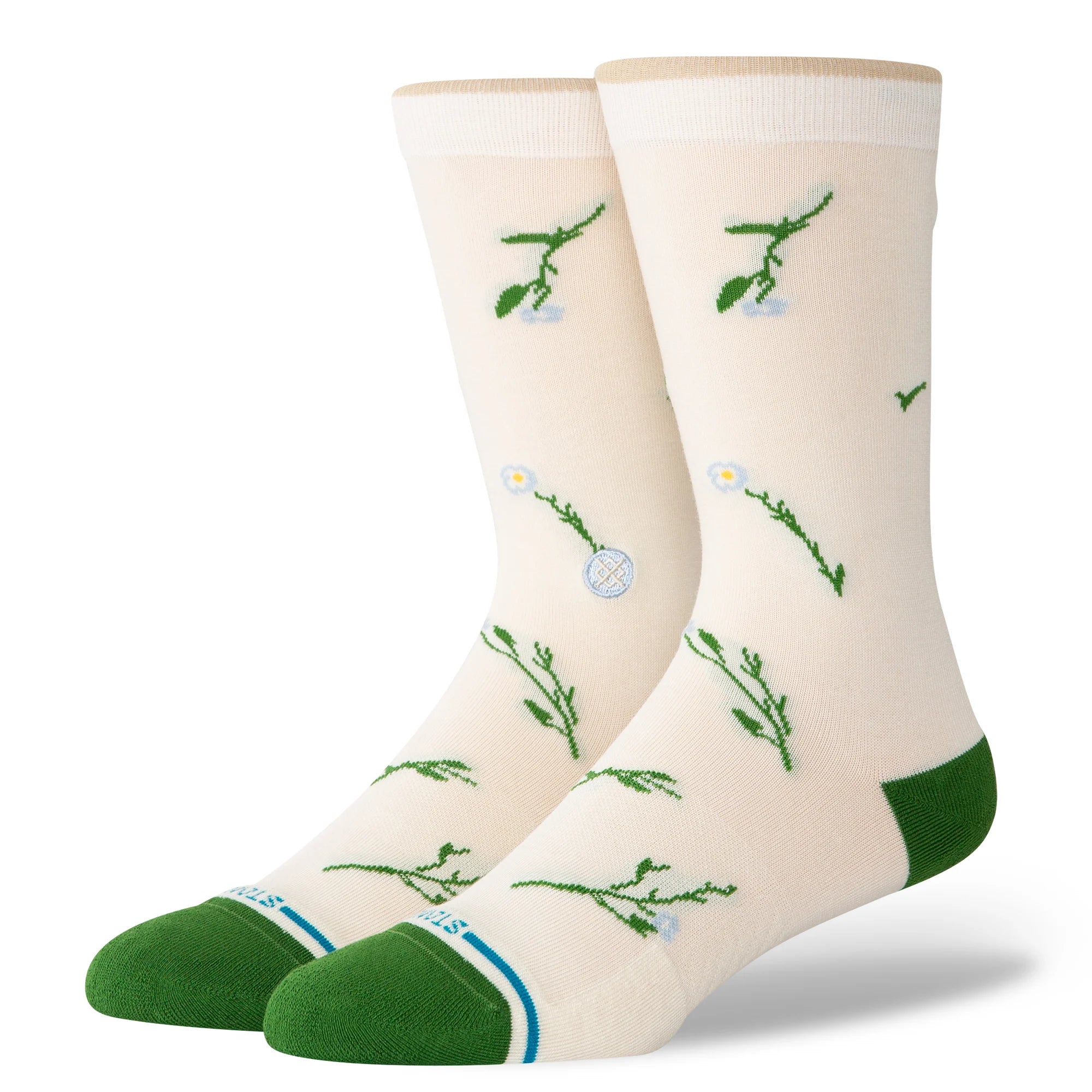 STANCE - Wildflower: Ivory