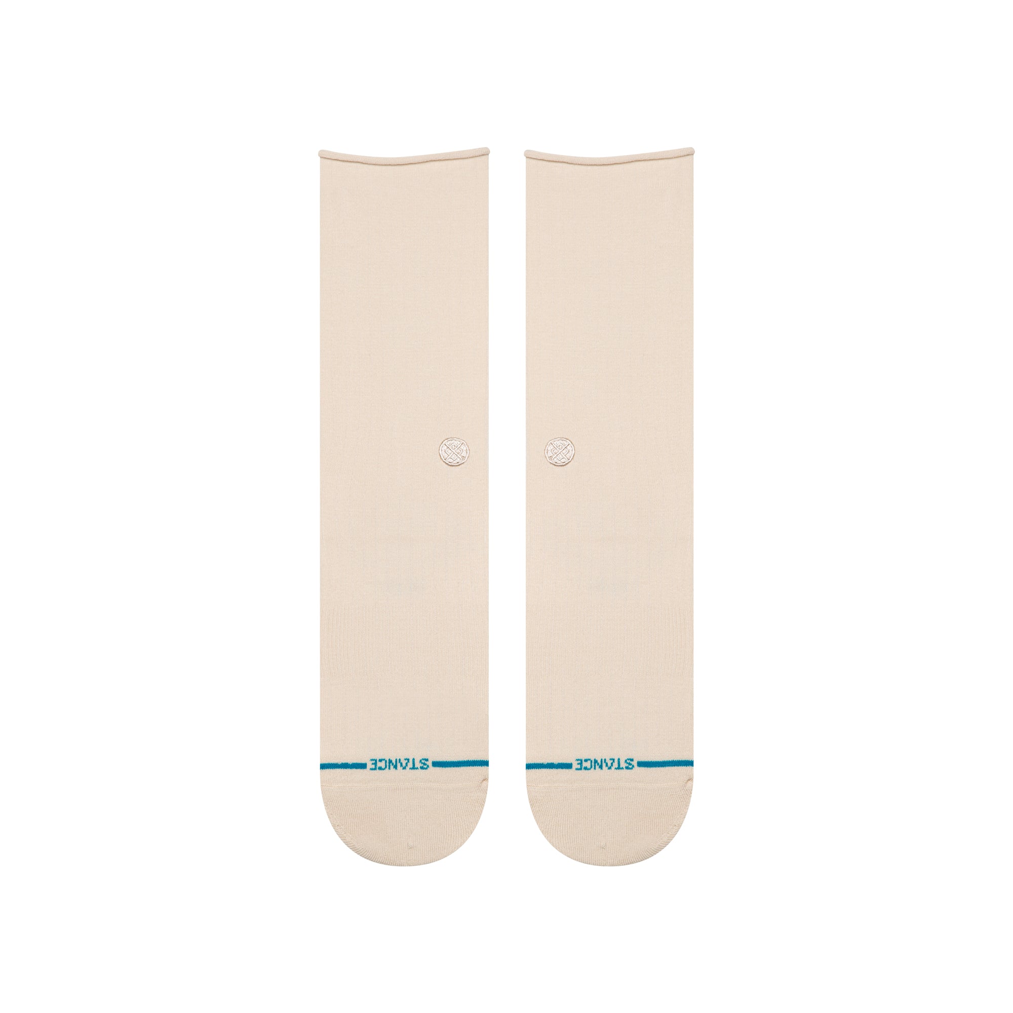 STANCE - Rolled Solid Crew: Oatmeal