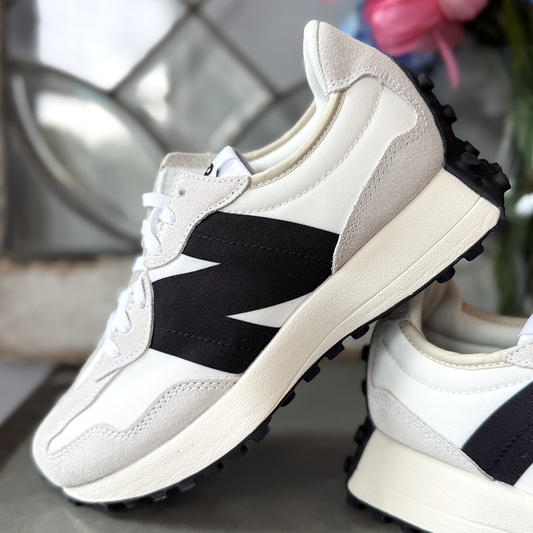 New Balance 327 Sea Salt Black Women's