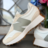 New Balance 327 Linen Sea Salt Olivine Women's