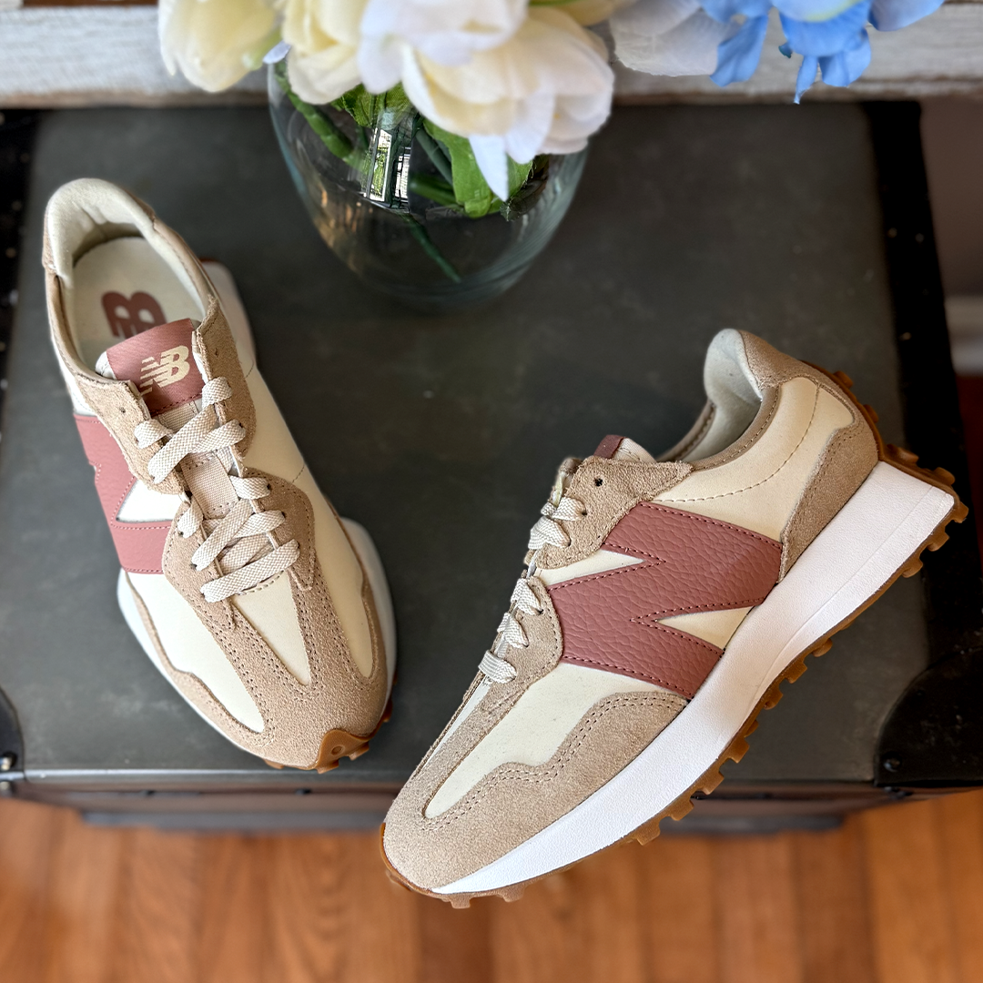 New Balance 327 Incense Bone Lslide Women's