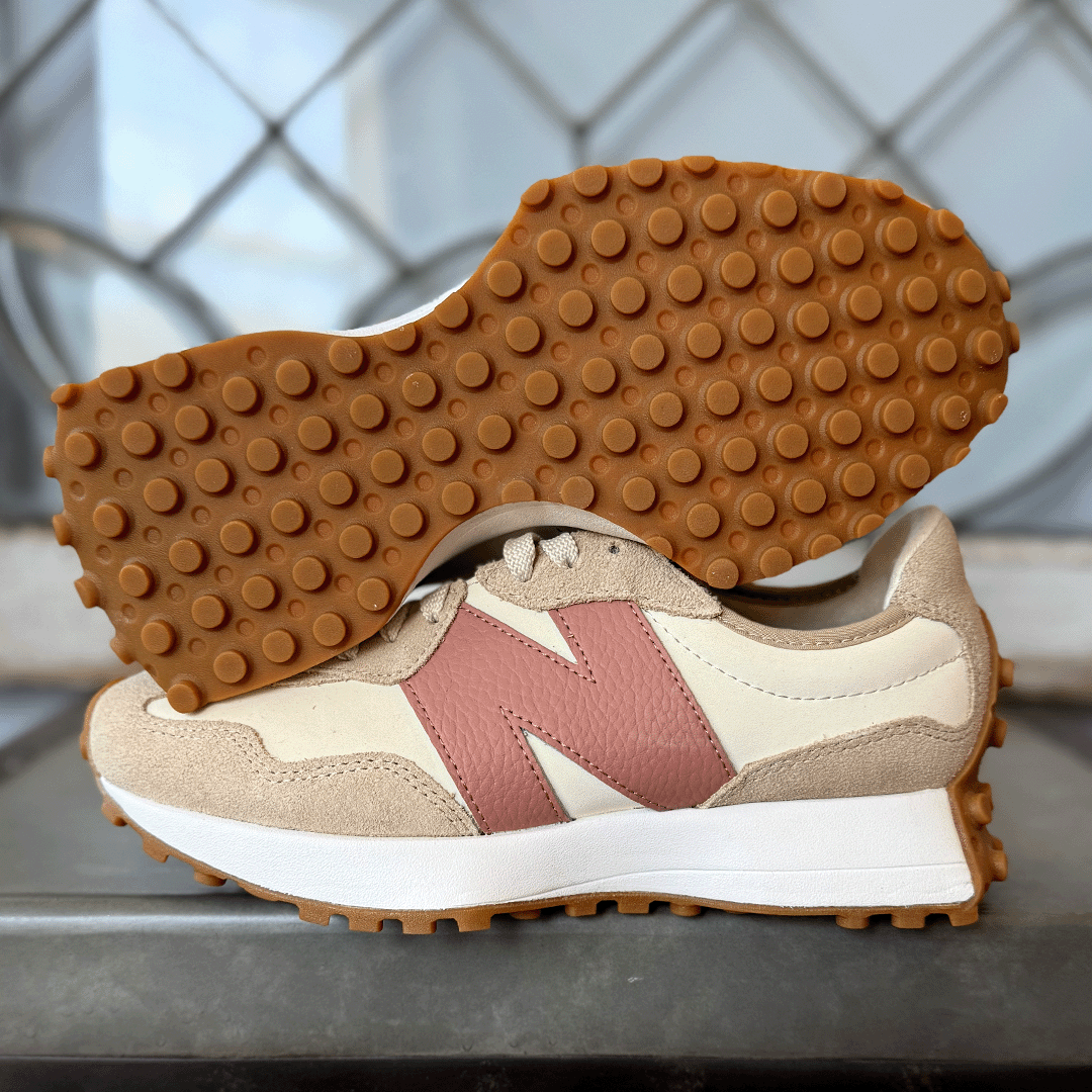 New Balance 327 Incense Bone Lslide Women's