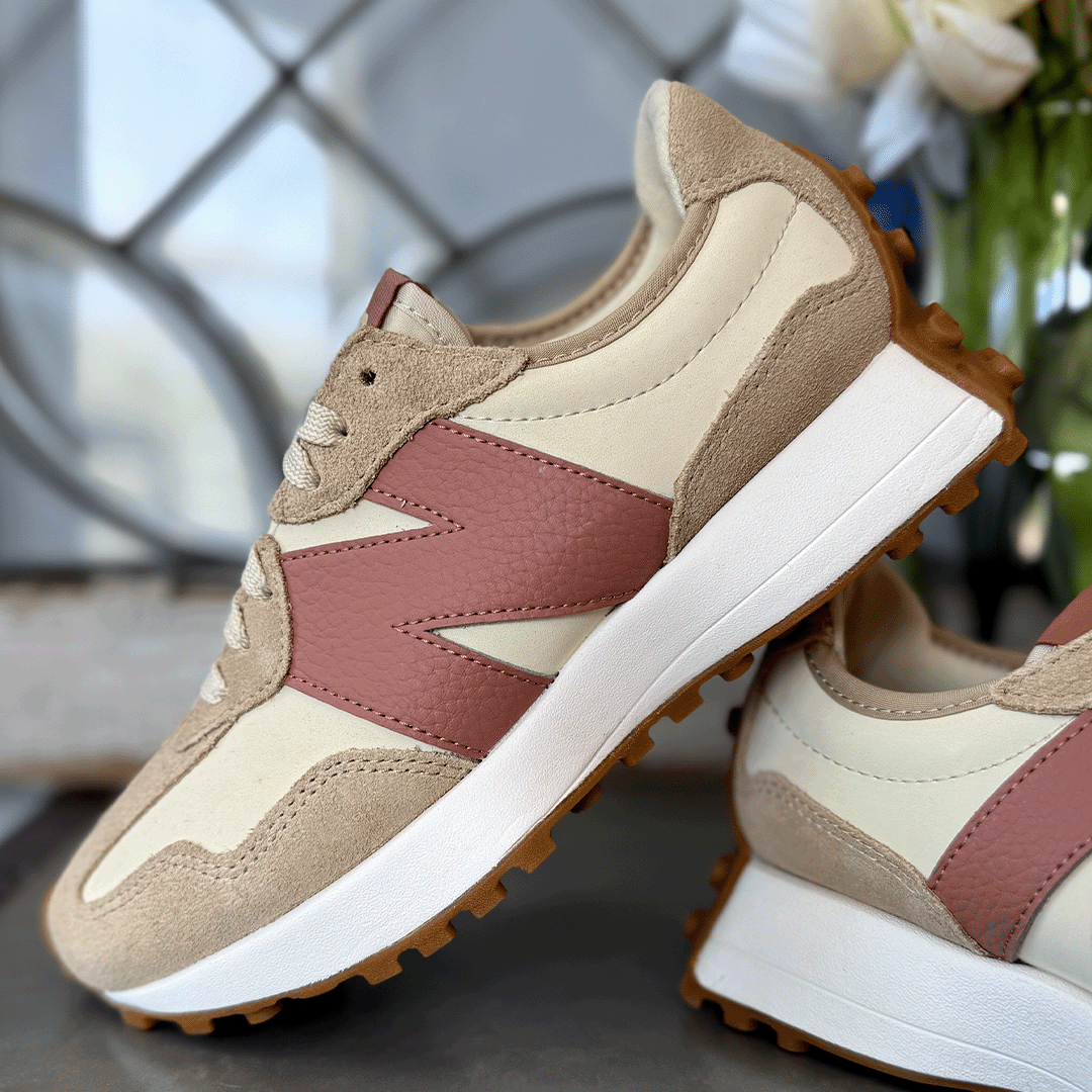 New Balance 327 Incense Bone Lslide Women's