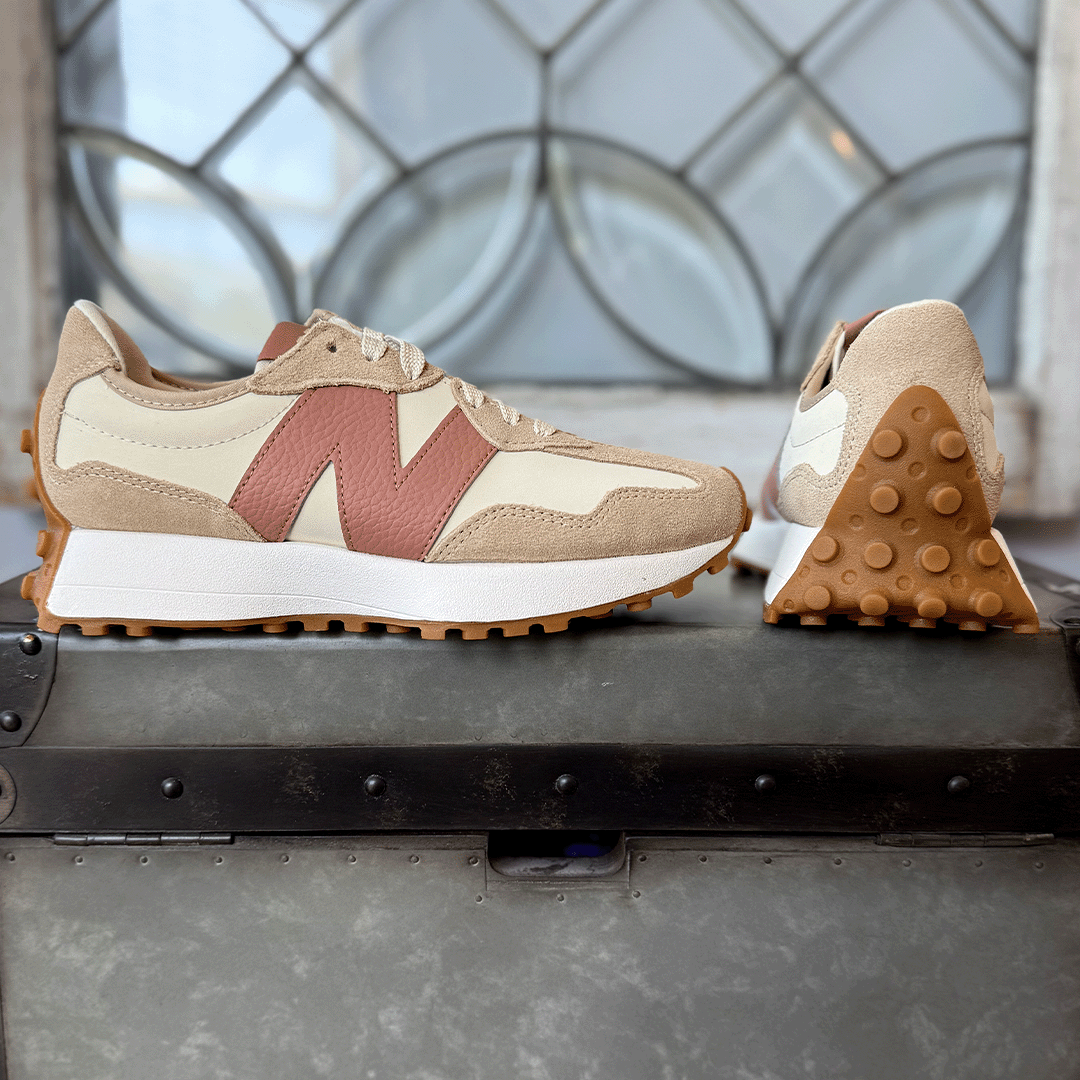 New Balance 327 Incense Bone Lslide Women's