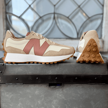 New Balance 327 Incense Bone Lslide Women's