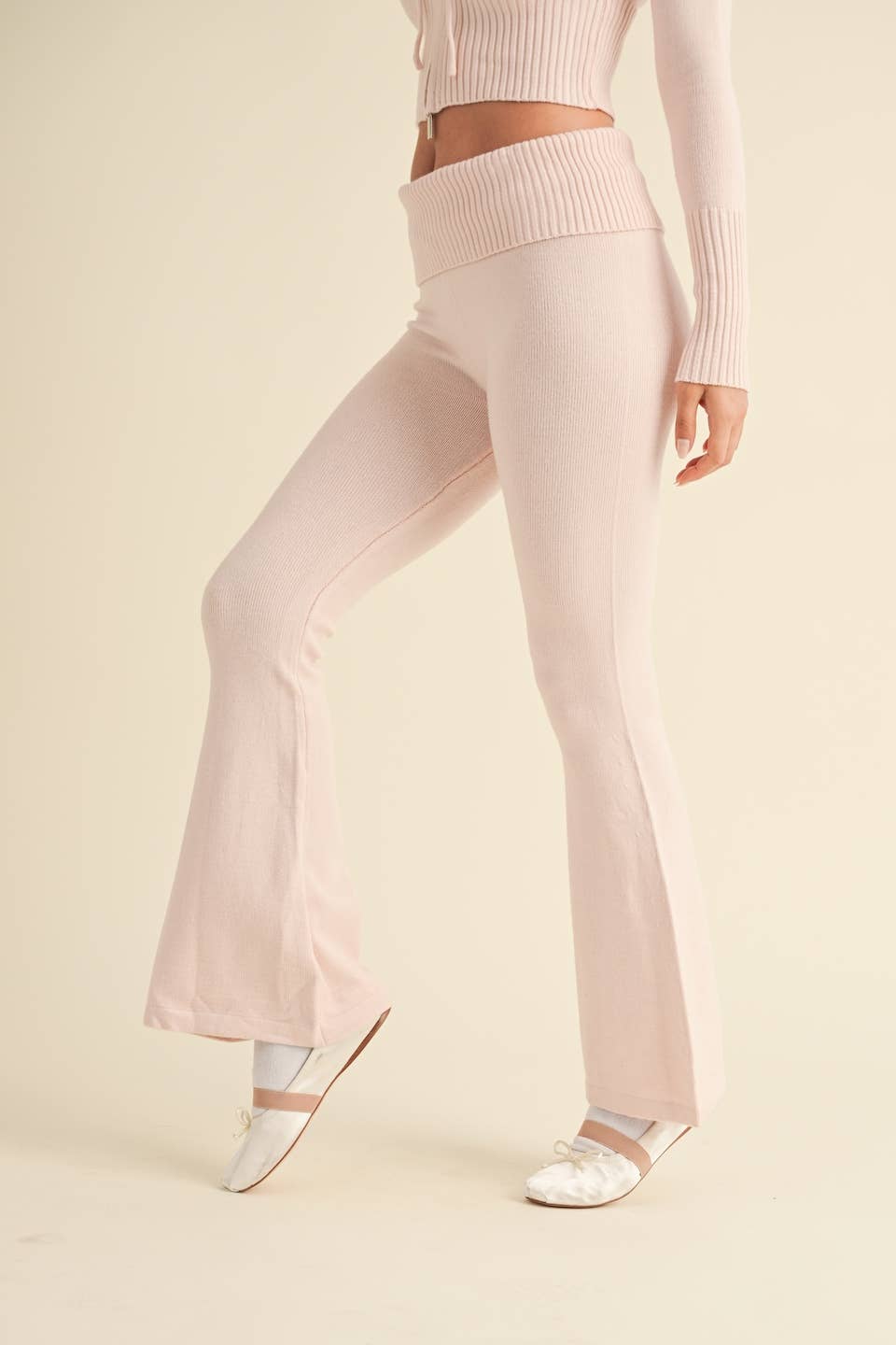 Nova Yoga Pants: Baby Pink