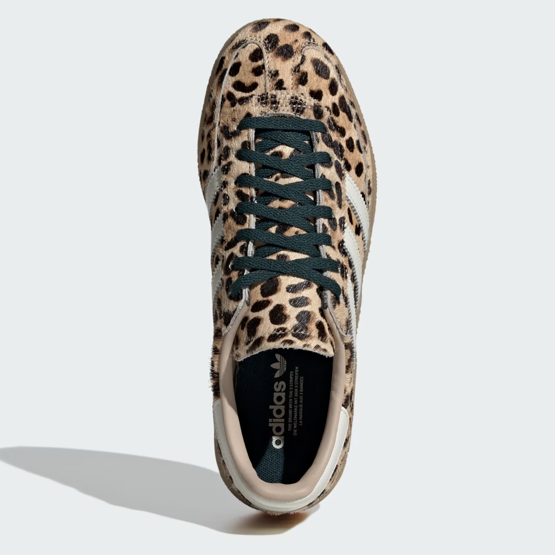 adidas Handball Spezial Leopard Magic Beige Women's