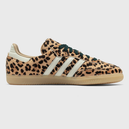 adidas Samba OG Leopard Magic Beige Women's