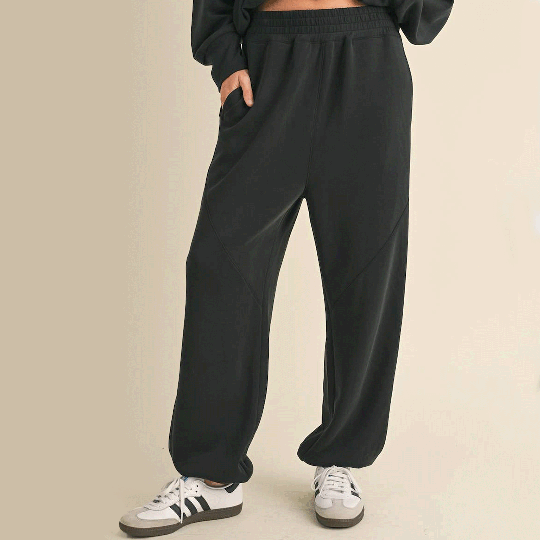 Zada Super Soft Jogger: Black