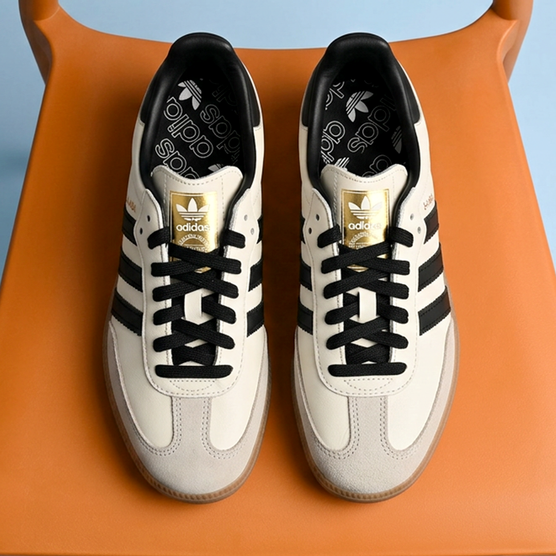 adidas Samba OG Cream White Sand Strata Women's – Lilac Blonde adidas Samba OG Cream White Sand Strata Women's – Lilac Blonde