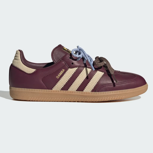 adidas Samba OG Maroon Warm Vanilla Women's