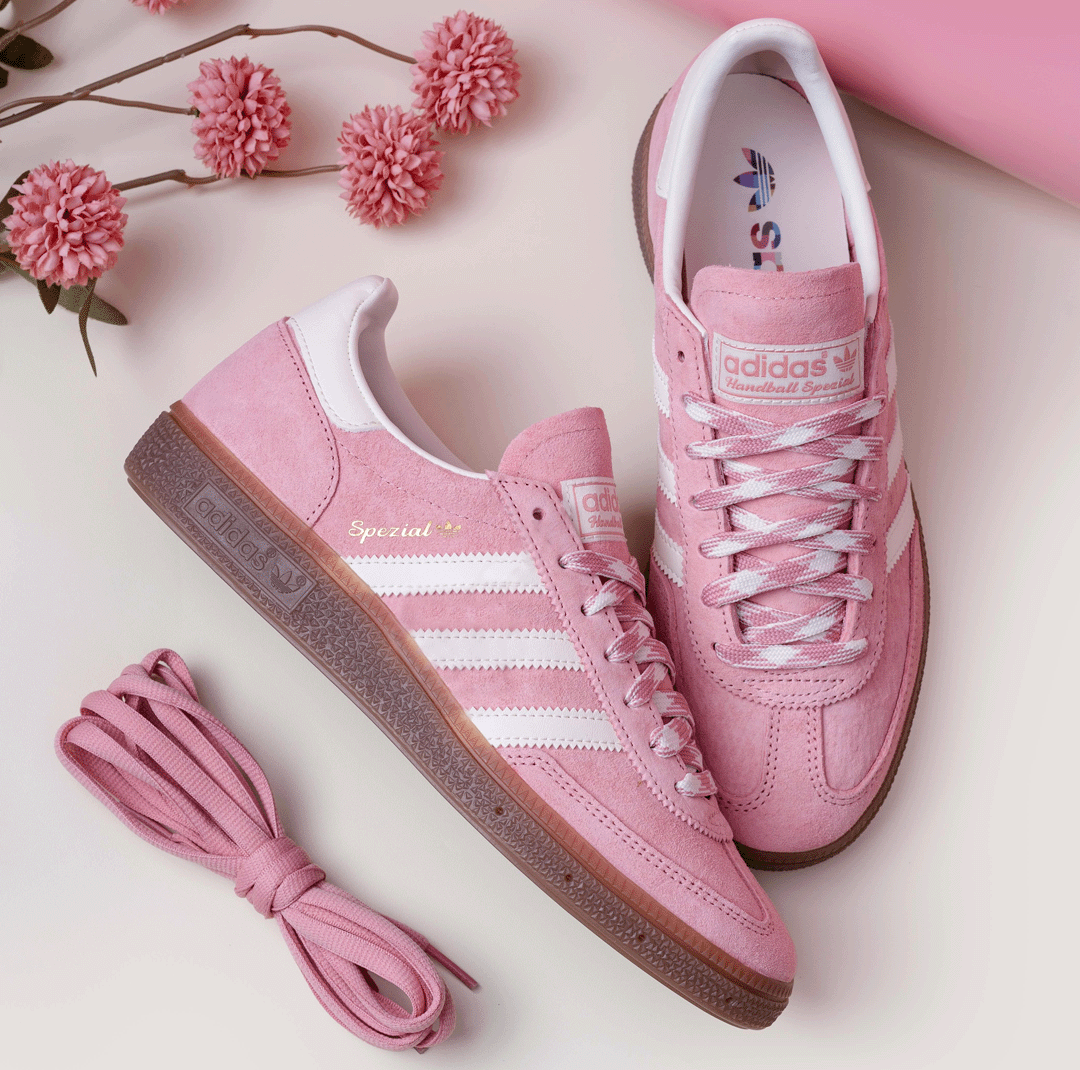 adidas Handball Spezial Wonder Mauve Off White Gum