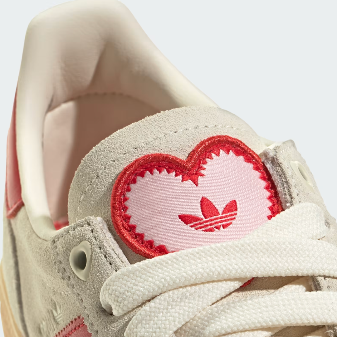 adidas Handball Spezial Cream White Scarlet Sandy Pink Women's