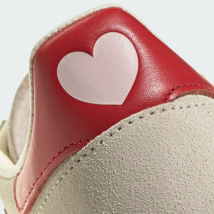 adidas Handball Spezial Cream White Scarlet Sandy Pink Women's