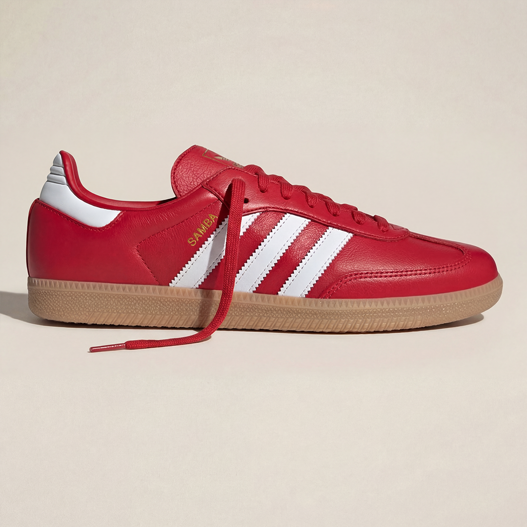 adidas Samba OG Better Scarlet