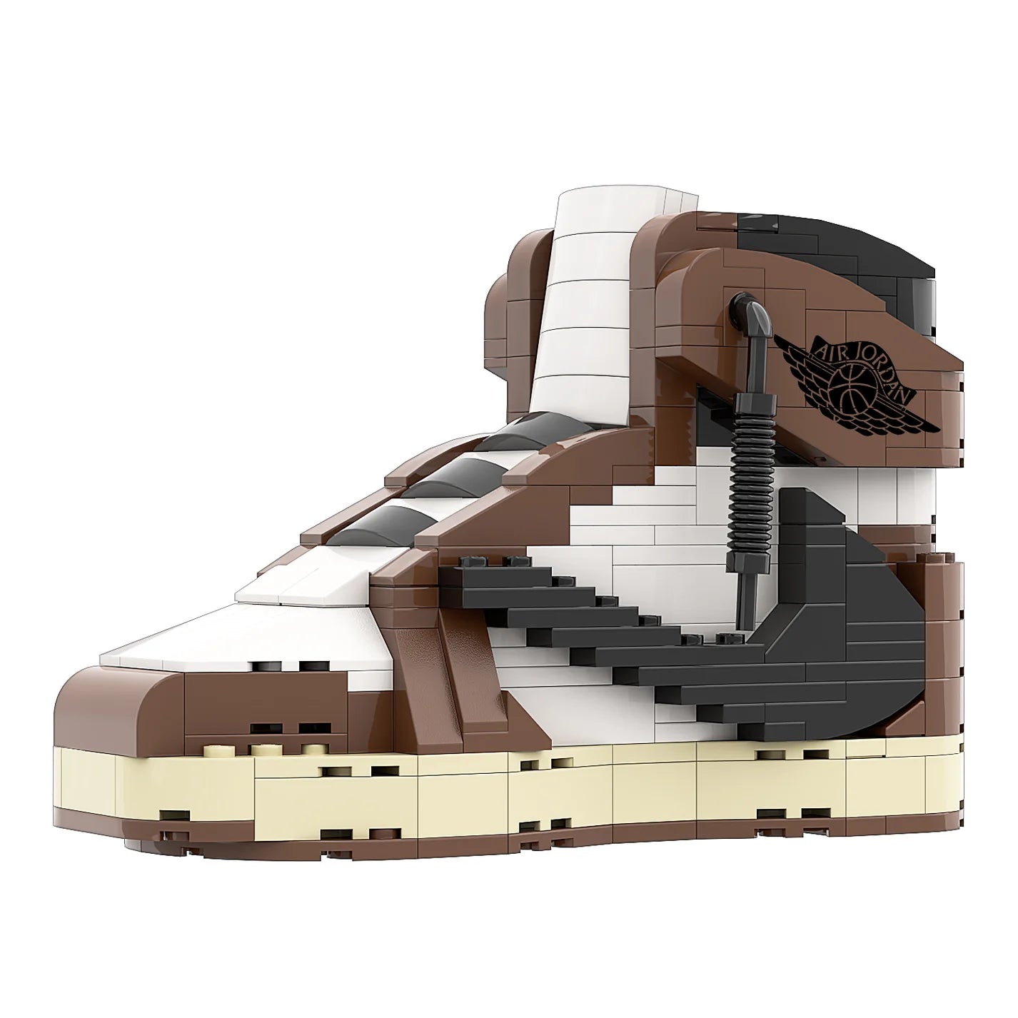 Sneaker Bricks Jordan 1 High Travis Scott Mini Figure