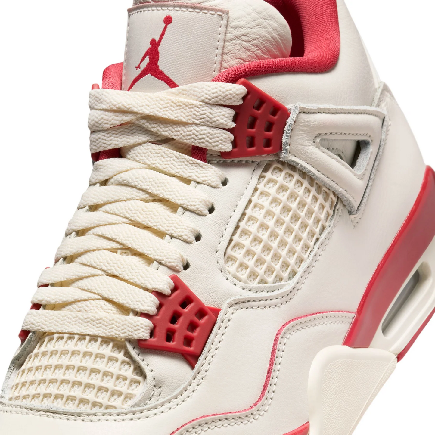 Jordan 4 Valentine’s Day Sierra Red Women’s