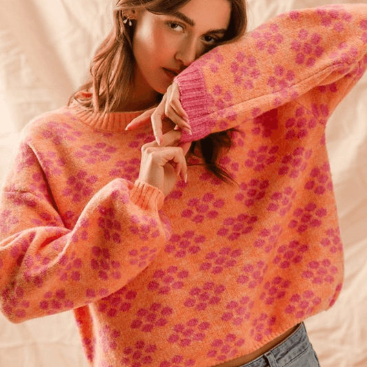 Adelaide Sweater - Apricot