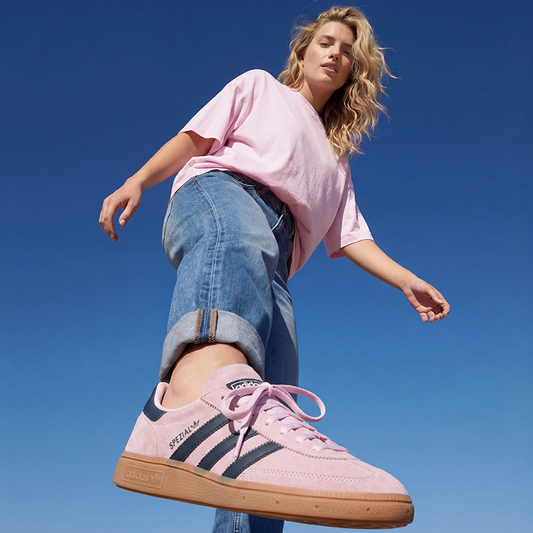 adidas Handball Spezial Clear Pink Arctic Night Women's