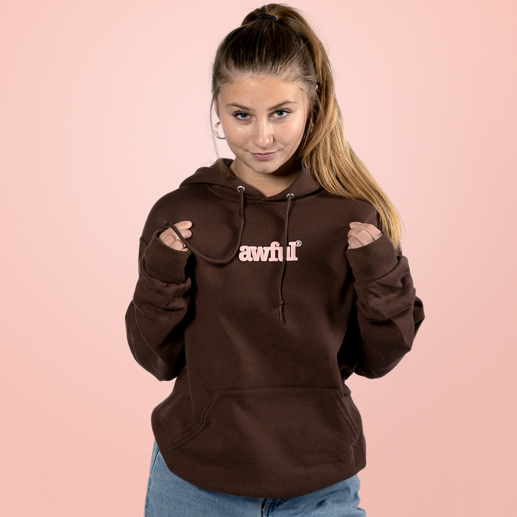 Mindset Brown Hoodie