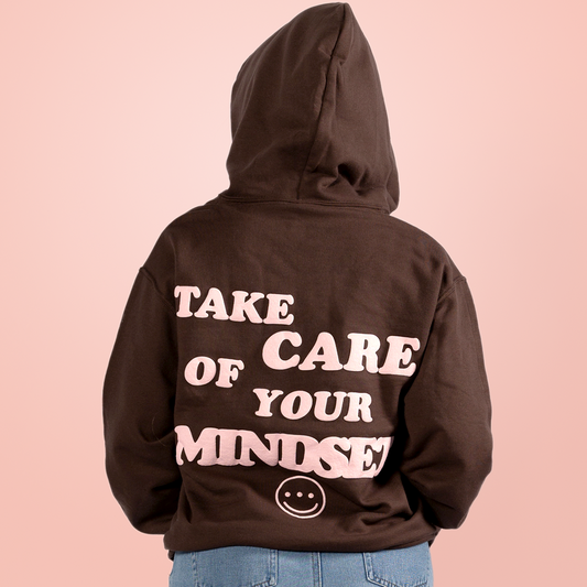 Mindset Brown Hoodie