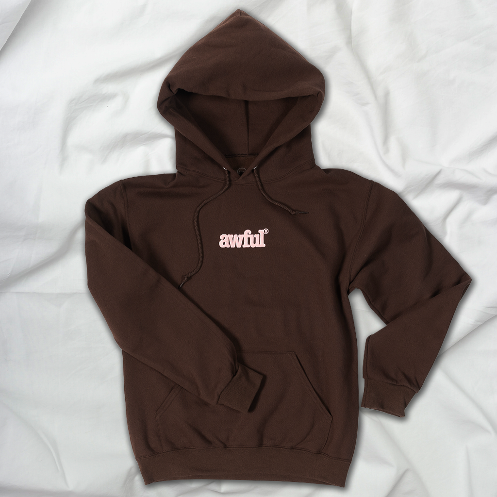 Mindset Brown Hoodie