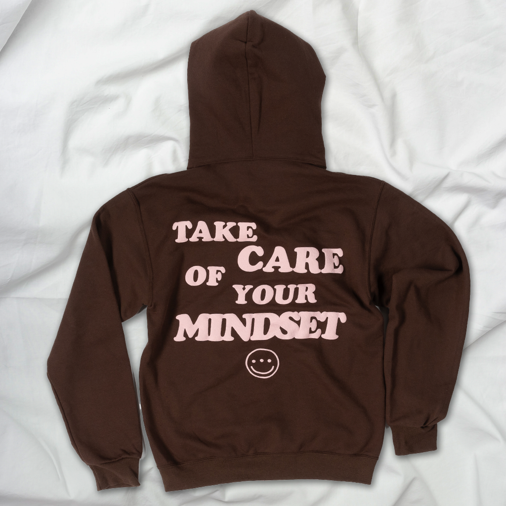 Mindset Brown Hoodie