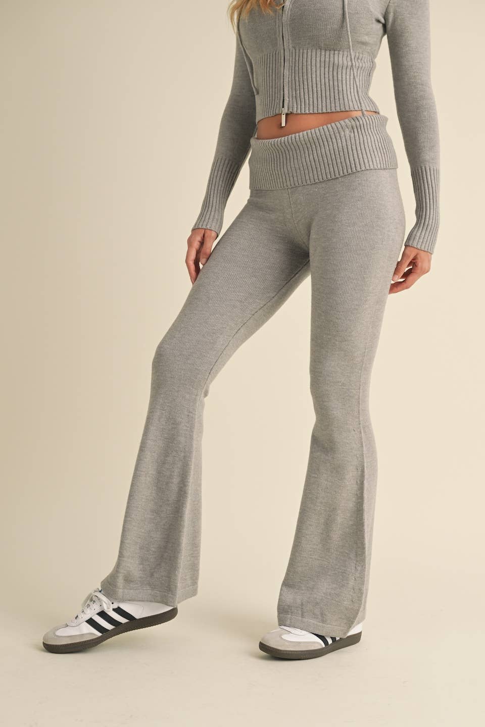 Nova Yoga Pants: Heather Grey