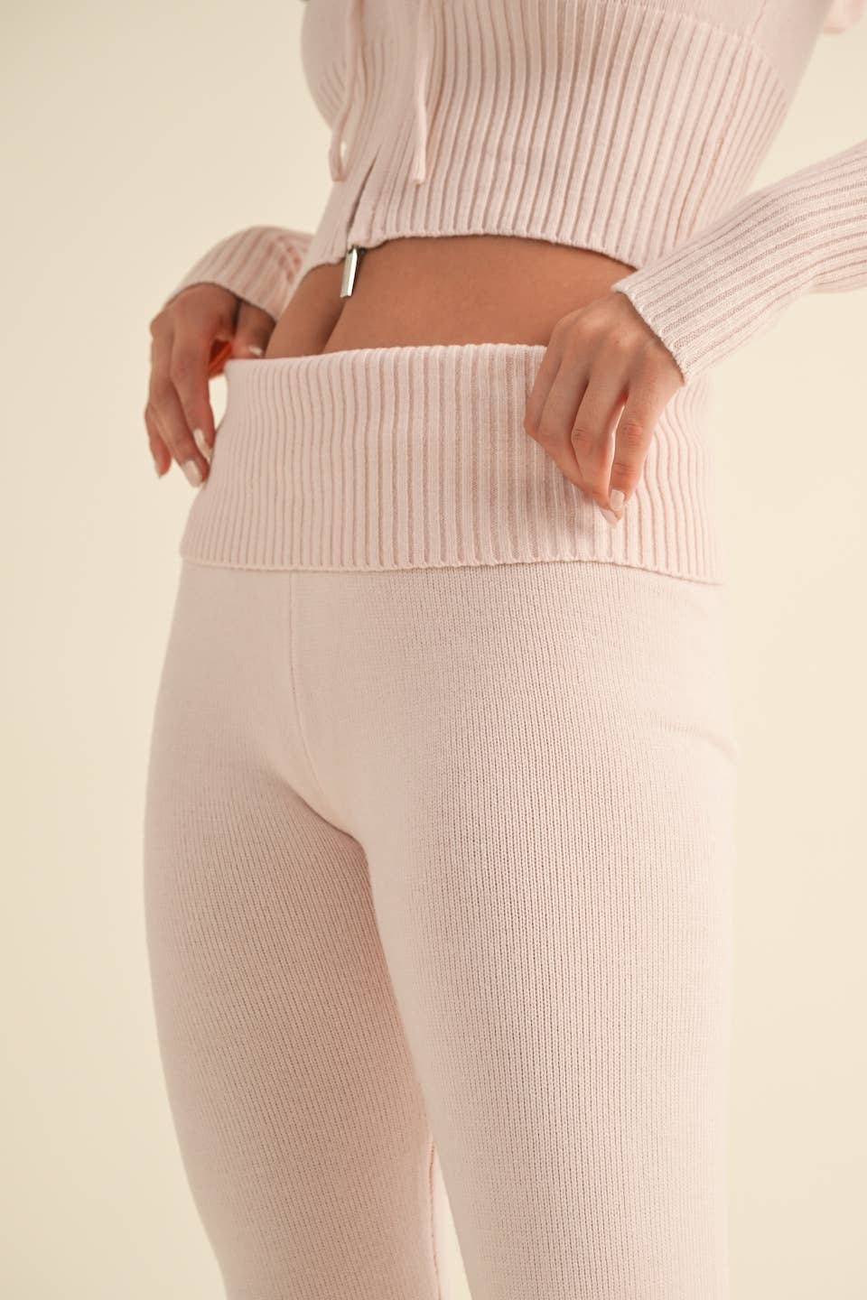 Nova Yoga Pants: Baby Pink