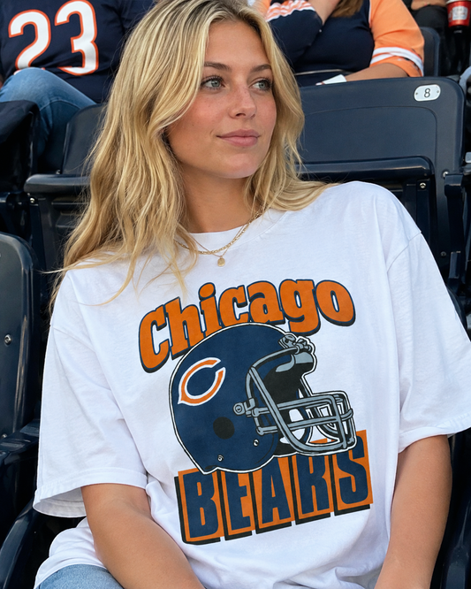 Bears Helmet Tee