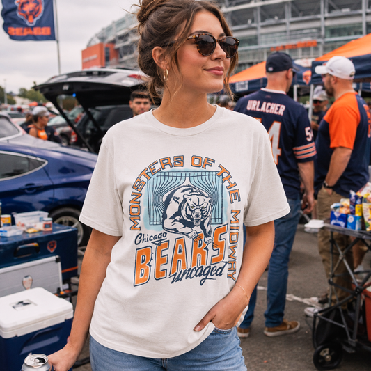 Bear Uncaged Tee